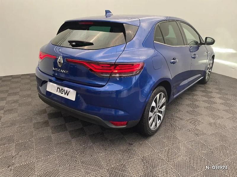 Occasion Renault Mégane IV Intens 2022 Bleu Berline
