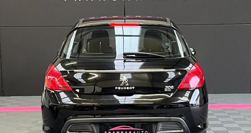 Occasion Peugeot 308 Business-Line 111 ch (81 kW) 2012 Noir Berline