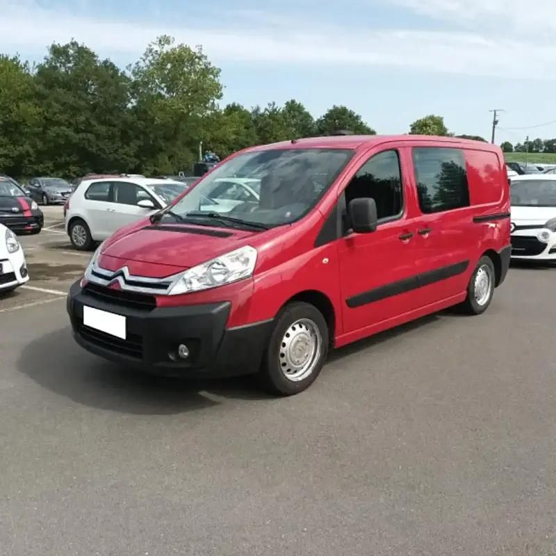 Rouge Utilisé 2014 Citroën Jumpy Monospace | 11 990 € - Image 1/4