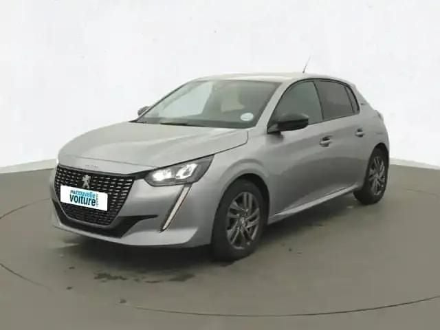 Gris Occasion 2022 Peugeot 208 Style Citadine | 12 690 € (Prix juste) - Image 1/4