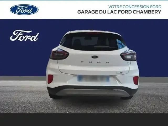 Occasion Ford Puma Titanium 2020 Blanc SUV