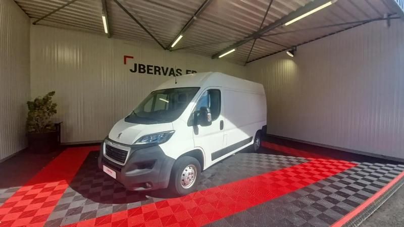 Blanc Utilisé 2020 Peugeot Boxer Van | 22 590 € (Prix juste) - Image 1/4