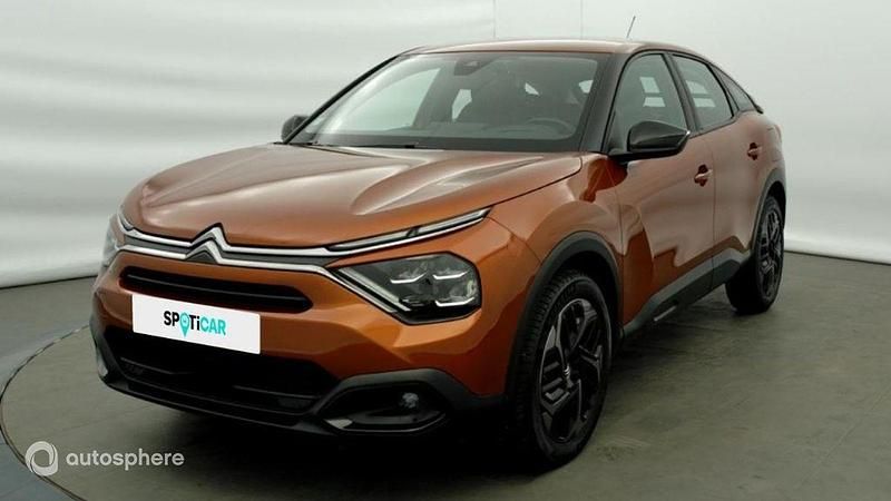 Brun Occasion 2021 Citroën C4 Feel Berline | 14 990 € (Prix juste) - Image 1/4