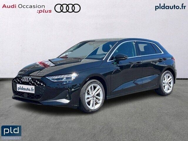 Noir mythic métallisé Utilisé 2024 Audi A3 Business | 32 990 € (Bon prix) - Image 1/4