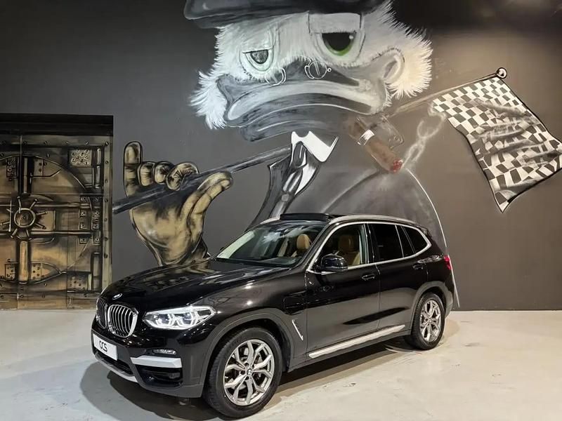 Gris Occasion 2021 BMW X3 xLine SUV | 34 990 € (Super prix) - Image 1/4