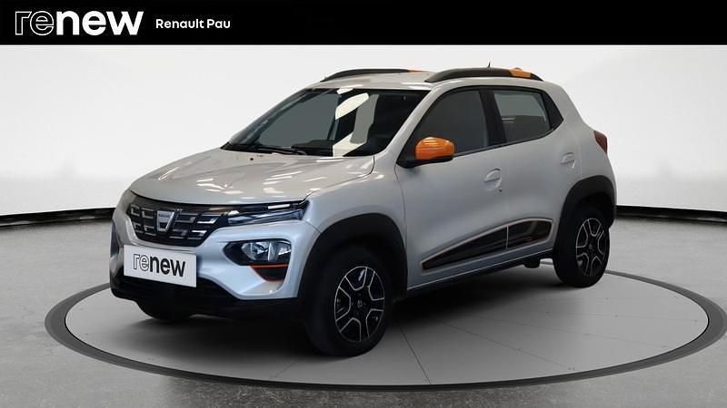 Gris Utilisé 2022 Dacia Spring Comfort Plus Citadine | 9 890 € (Prix juste) - Image 1/4