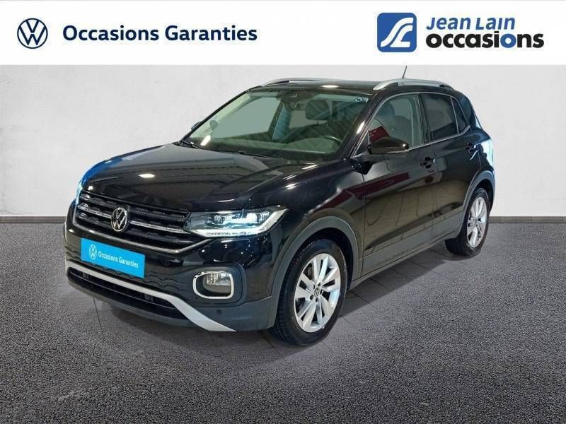 Noir Utilisé 2022 VW T-Cross SUV | 21 900 € (Prix juste) - Image 1/3