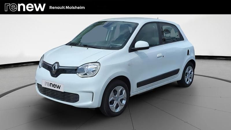 Blanc Occasion 2021 Renault Twingo Zen Citadine | 10 800 € (Prix juste) - Image 1/4