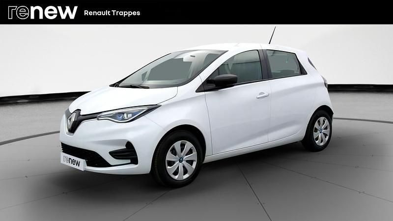 Blanc Utilisé 2021 Renault Zoe Life Citadine | 11 690 € (Bon prix) - Image 1/4