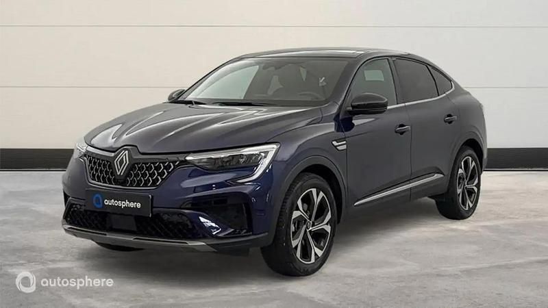 Bleu Utilisé 2024 Renault Arkana Techno SUV | 27 299 € (Prix juste) - Image 1/4