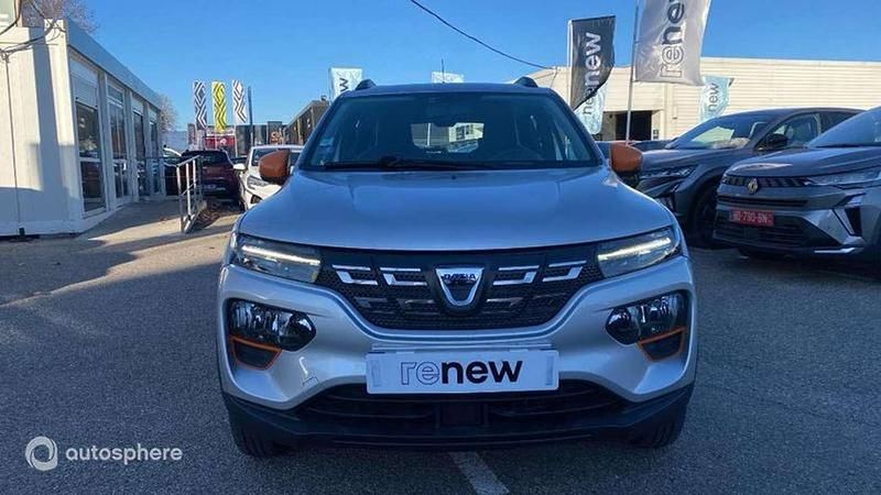 Occasion Dacia Spring Comfort Plus 33 kW (46 ch) 2022 Gris Citadine