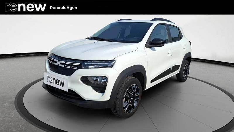 Blanc Utilisé 2023 Dacia Spring Essentiel Citadine | 9 999 € - Image 1/4
