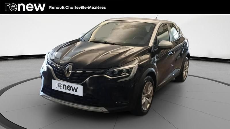Noir Utilisé 2021 Renault Captur Business SUV | 15 390 € - Image 1/4