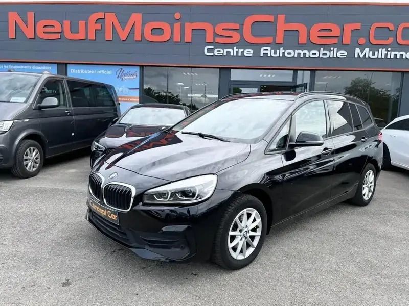 Noir Utilisé 2020 BMW 216 Monospace | 22 990 € (Prix cher) - Image 1/4