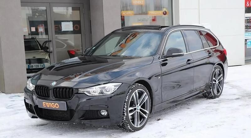 Occasion BMW 320 M Sport 190 ch (139 kW) 2018 Noir Break