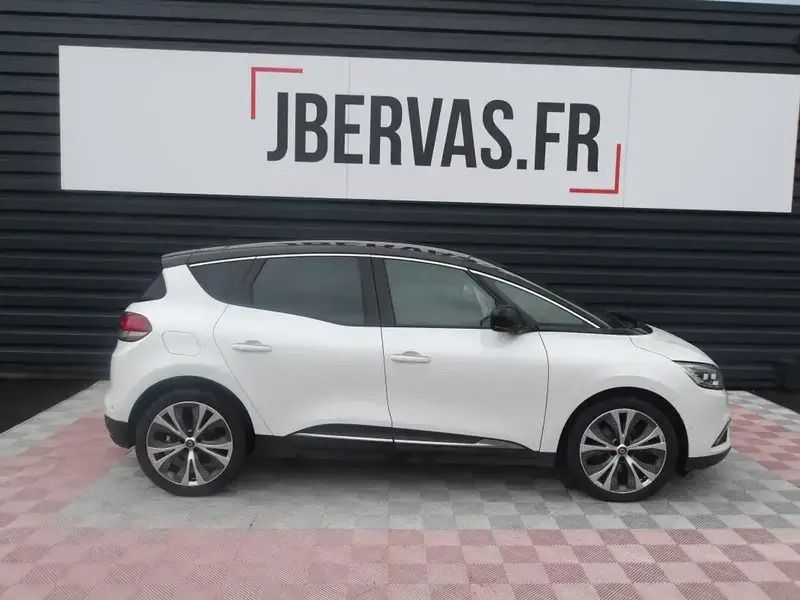 Blanc Utilisé 2018 Renault Scénic IV Intens Monospace | 16 990 € (Prix juste) - Image 1/4