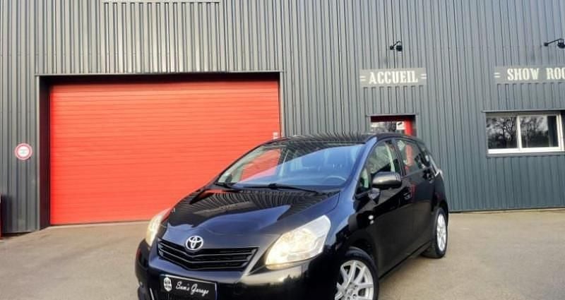 Noir Utilisé 2008 Toyota Verso Executive Monospace | 13 490 € - Image 1/4