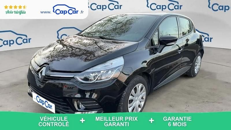 Noir Utilisé 2018 Renault Clio IV Citadine | 7 960 € (Bon prix) - Image 1/4