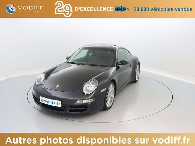 Occasion Porsche 911 Carrera 4 325 ch (239 kW) 2006 Noir Coupé