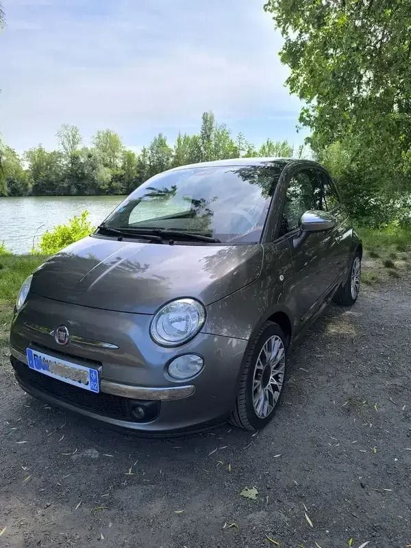 Utilisé 2015 Fiat 500 Lounge Berline | 6 390 € (Prix juste) - Image 1/4