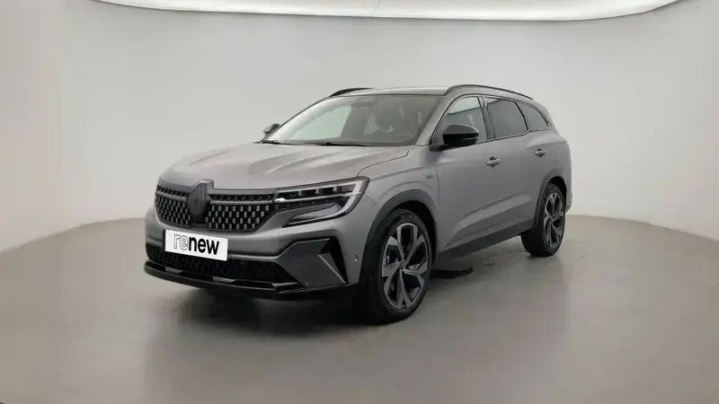 Gris Utilisé 2024 Renault Espace Esprit Alpine Monospace | 40 890 € (Prix juste) - Image 1/4