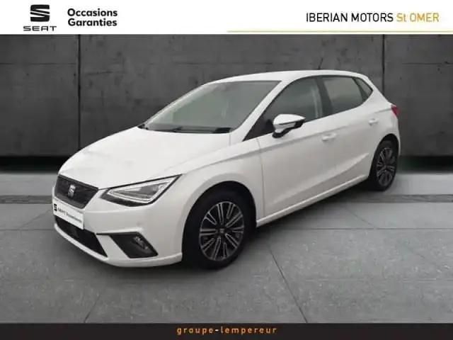 Blanc Utilisé 2024 Seat Ibiza Copa Berline | 17 490 € (Prix assez cher) - Image 1/4