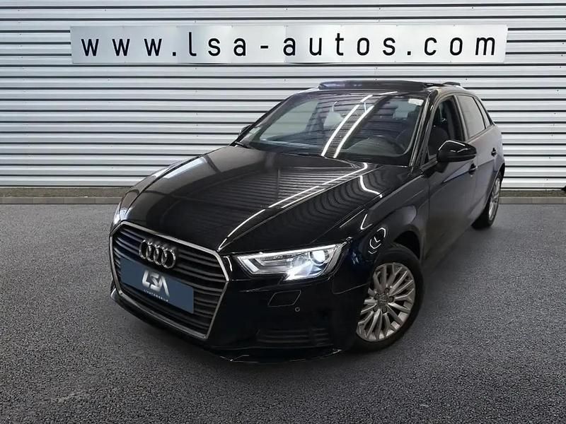 Noir Utilisé 2017 Audi A3 Break | 18 980 € (Prix cher) - Image 1/4