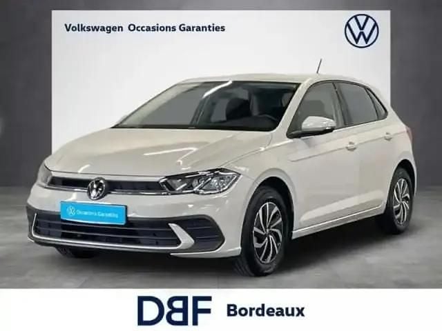 Gris Occasion 2022 VW Polo S Berline | 16 899 € (Prix juste) - Image 1/4