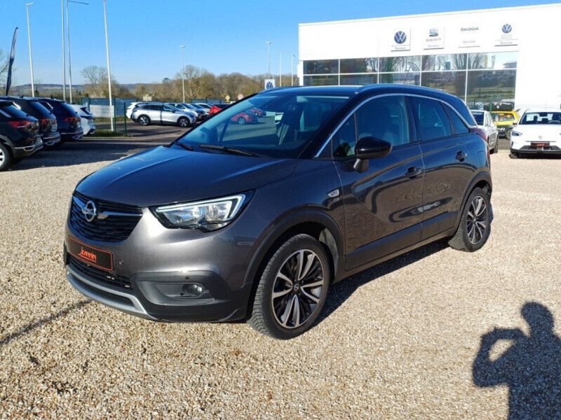 Gris Utilisé 2019 Opel Crossland X SUV | 11 290 € (Bon prix) - Image 1/4