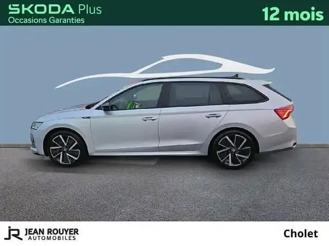 Occasion Skoda Octavia 150 ch (110 kW) 2025 Gris Break