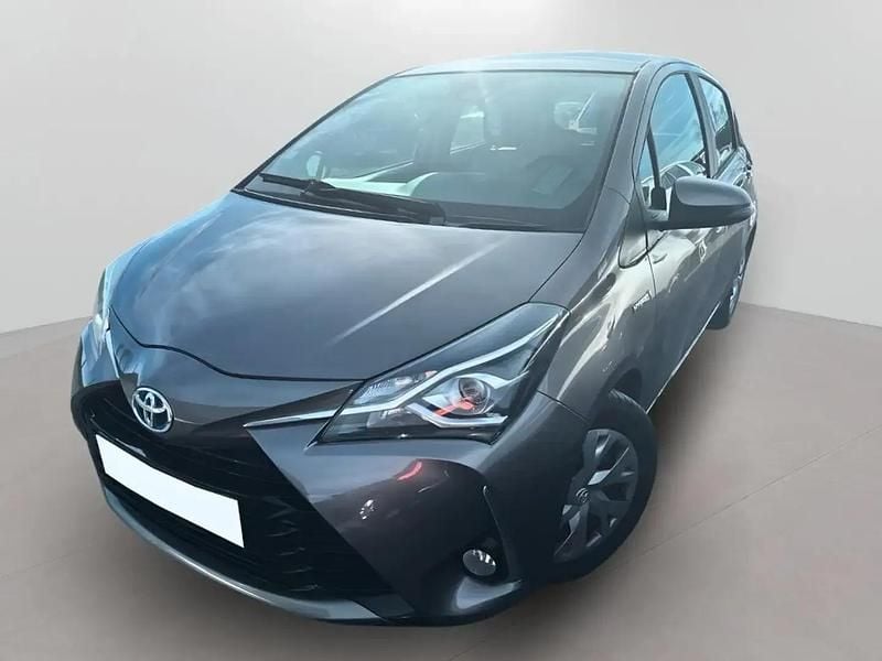 Gris Occasion 2019 Toyota Yaris Hybrid Business Edition Citadine | 13 990 € (Super prix) - Image 1/4