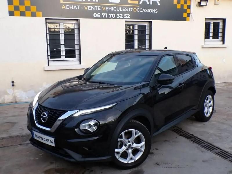Occasion Nissan Juke N-Connecta 114 ch (83 kW) 2022 Noir SUV