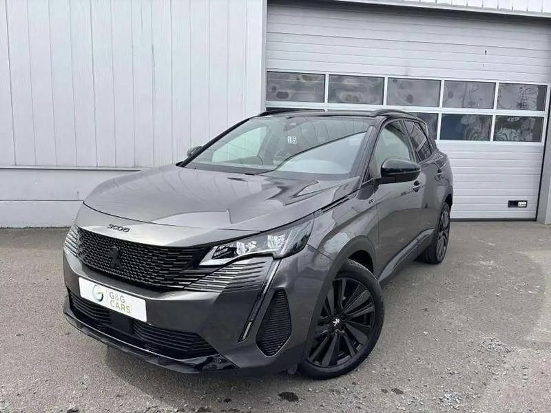 Gris Utilisé 2023 Peugeot 3008 GTi SUV | 24 990 € (Prix juste) - Image 1/4