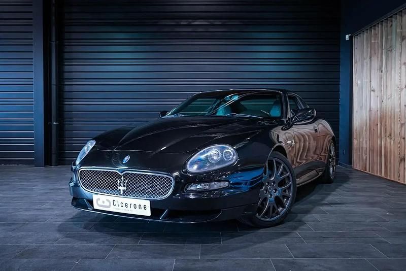 Noir Occasion 2006 Maserati GranSport Coupé | 42 900 € - Image 1/4