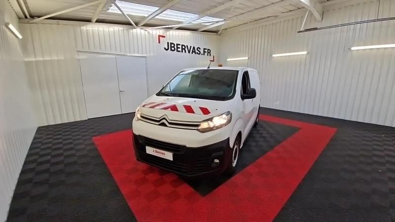 Blanc Utilisé 2021 Citroën Jumpy Van | 14 990 € (Bon prix) - Image 1/4
