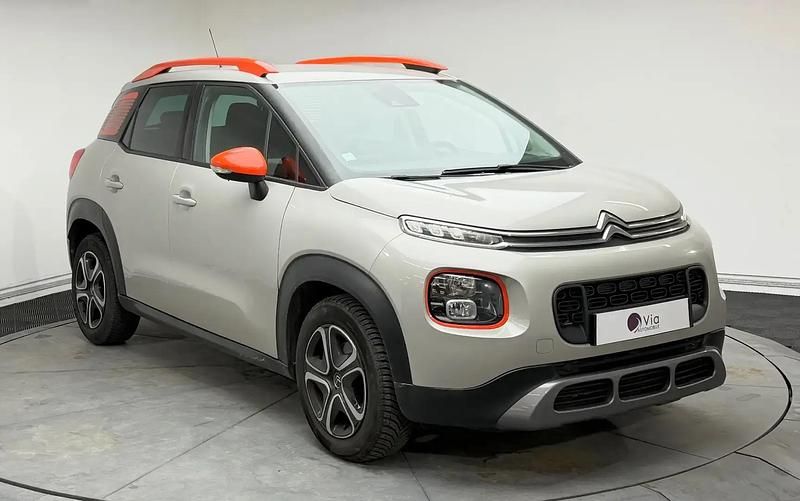 Occasion Citroën C3 Aircross Feel 120 ch (88 kW) 2018 Beige SUV