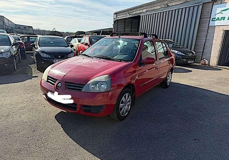 Occasion Renault Clio II 76 ch (55 kW) 2006 Rouge Berline