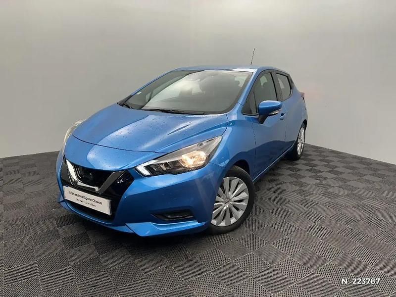 Bleu Occasion 2021 Nissan Micra Acenta | 12 490 € (Prix juste) - Image 1/4