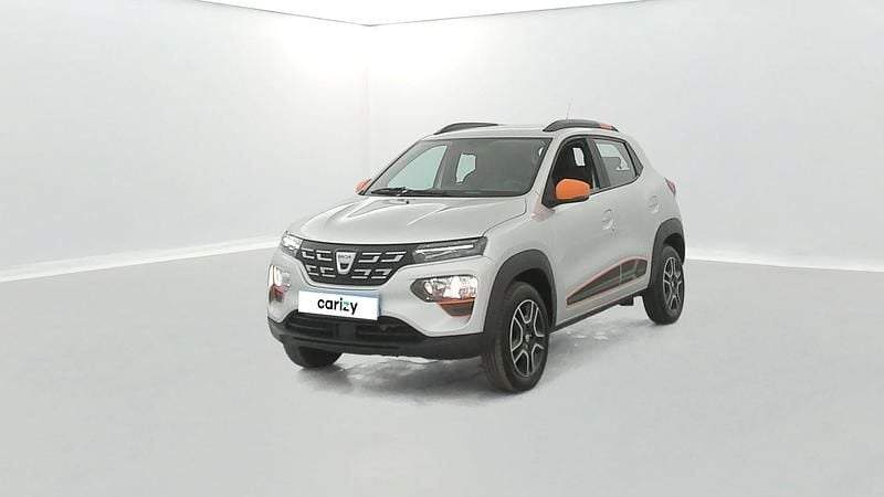 Gris Utilisé 2022 Dacia Spring Comfort Plus Citadine | 10 990 € (Prix juste) - Image 1/4
