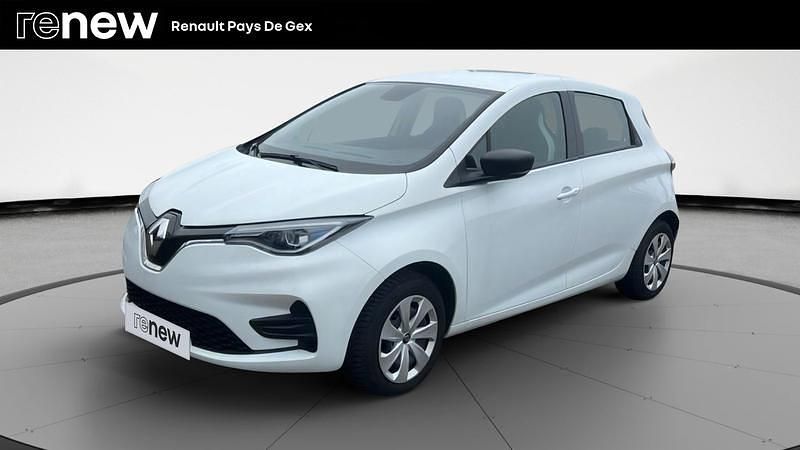 Blanc Utilisé 2021 Renault Zoe Life Citadine | 11 490 € (Bon prix) - Image 1/4