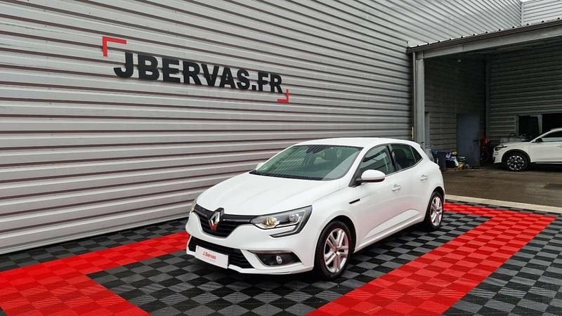 Occasion Renault Mégane IV Business 116 ch (85 kW) 2020 Blanc Berline