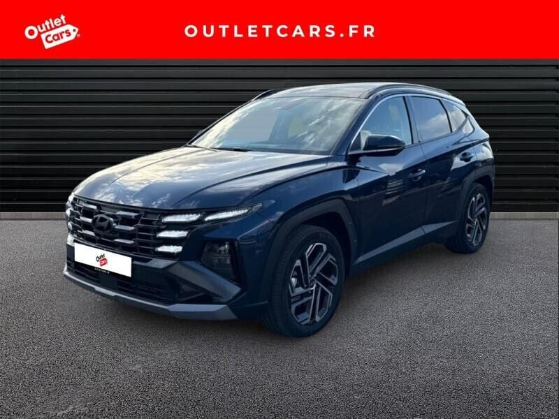 Rouge Utilisé 2024 Hyundai Tucson SUV | 44 900 € - Image 1/4