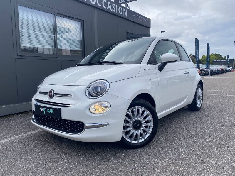 Utilisé 2021 Fiat 500 Dolcevita Citadine | 11 490 € (Prix juste) - Image 1/4