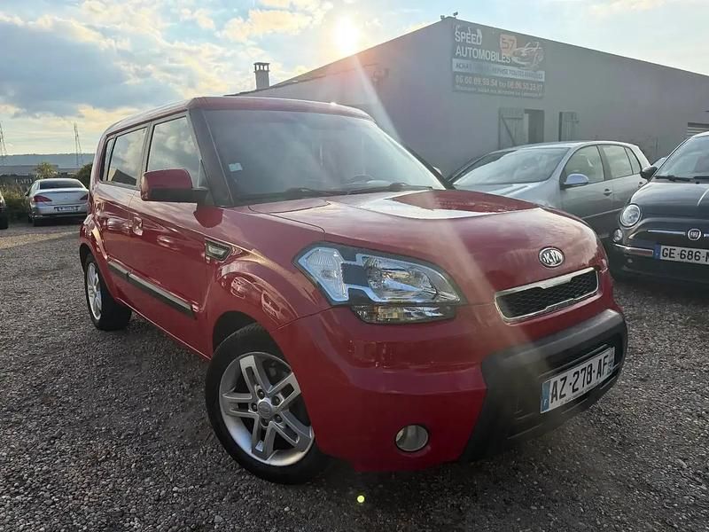 Rouge Utilisé 2010 Kia Soul SUV | 2 999 € - Image 1/4