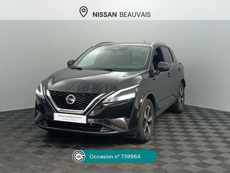 Noir Utilisé 2021 Nissan Qashqai N-Connecta SUV | 21 490 € (Prix juste) - Image 1/4
