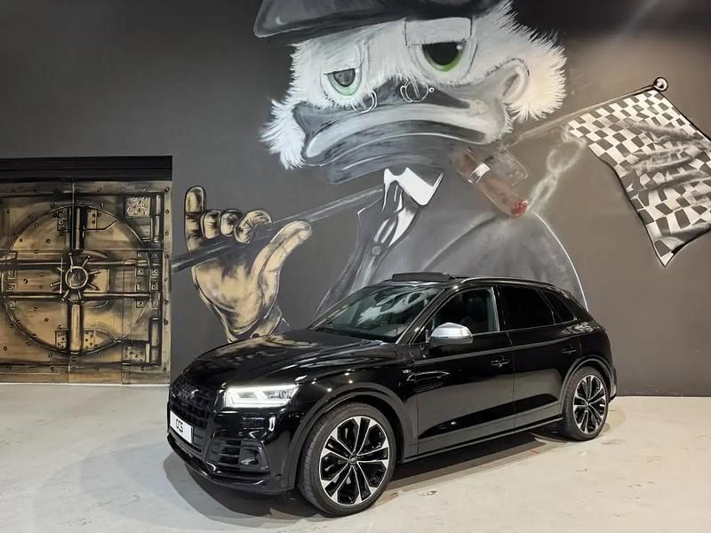 Noir Utilisé 2020 Audi SQ5 SUV | 44 990 € (Prix juste) - Image 1/4