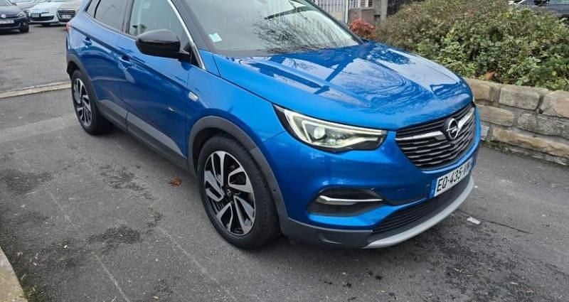 Occasion Opel Grandland X Limited 121 ch (88 kW) 2017 Bleu SUV