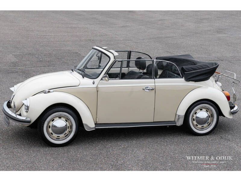 Beige Utilisé 1974 VW Käfer Cabriolet | 19 950 € - Image 1/4