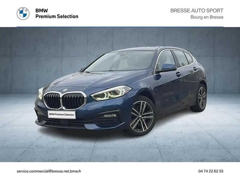 Occasion BMW 116 118 ch (86 kW) 2023 Bleu Citadine