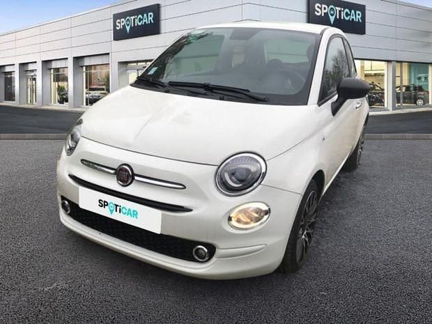 Blanc Utilisé 2024 Fiat 500 S Citadine | 13 490 € (Prix juste) - Image 1/4